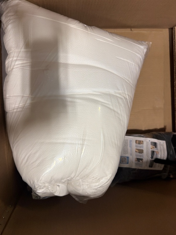 Photo 1 of **Partial set - ONLY 1**
Beckham Hotel Collection Bed Pillows King Size Set of 2 - Down Alternative Pillow for Back, Stomach or Side Sleepers