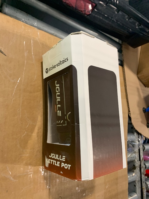 Photo 1 of **DIRTY**
Stoke Voltaics Electric Kettle, 120V Portable Water Boiler for Coffee & Tea, 304 Stainless Steel Mini Tea Kettle, 500W Fast Boiling Water with Auto Shut-Off, Camping & Travel Essentials
