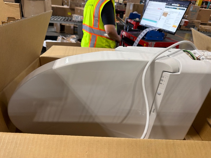 Photo 1 of ***UPDATED 6/6*** TOTO® WASHLET® G5A Integrated Toilet Top Unit, Cotton White - SN7631M#01meTm5TVHFdMNolXdmU9Z1bw3f15qk_C5Ue7C