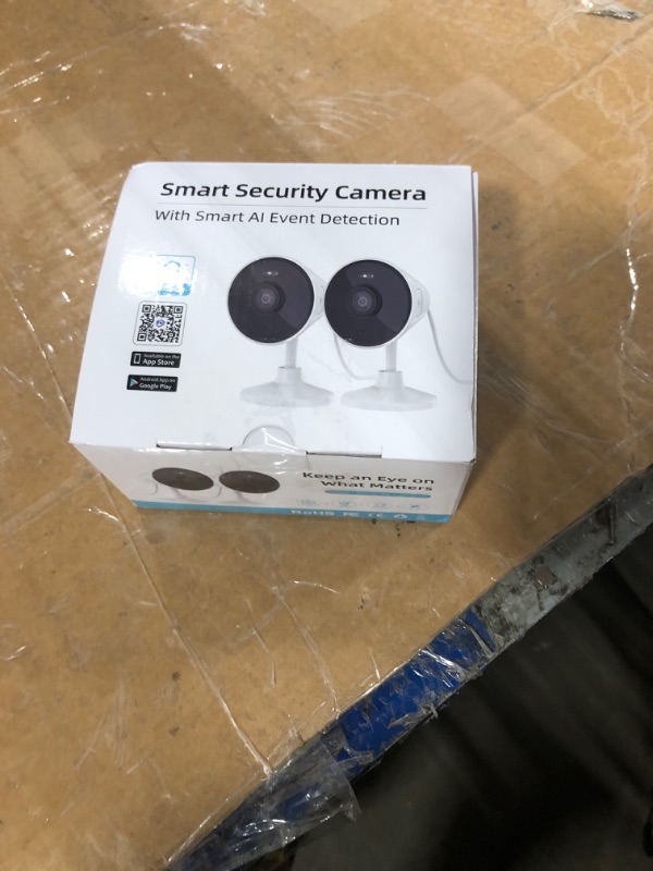 Photo 1 of [5G & 2.4G] Indoor/Outdoor Security Camera for Home, Baby/Elder/Dog/Pet Camera with Phone App, Wi-Fi Camera w/Spotlight, Color Night Vision, 2-Way Audio, 24/7, SD/Cloud Storage, Work w/Alexa, 2Pack