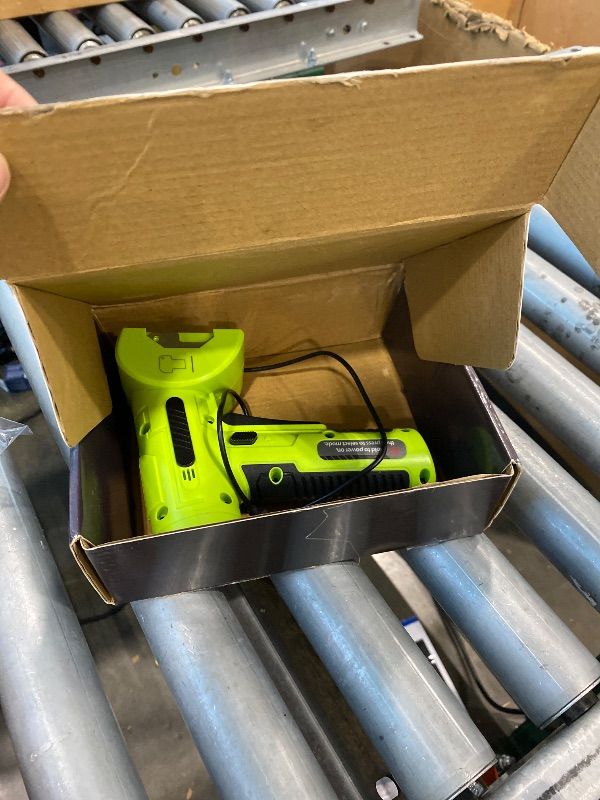 Photo 1 of [MISSING PARTS] 2026 Upgraded Cordless Electric Scissors - Oversized 1.84" Tungsten Blade, Wider Opening & 1/3" Max Cut, 320RPM, 3-Speed Powerful Rotary Cutter for Cardboard, Fabric, Leather & DIY Crafts, Green