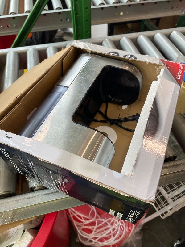 Photo 1 of [MISSING PARTS] Espresso Machine for Nespresso Capsule, Lavazza Blue & Expert Capsule, Coffee Powder, 19 Bar Pump Pressure Makes Authentic Espresso Coffee, Mini Espresso Coffee Maker with Removable Water Tank.
