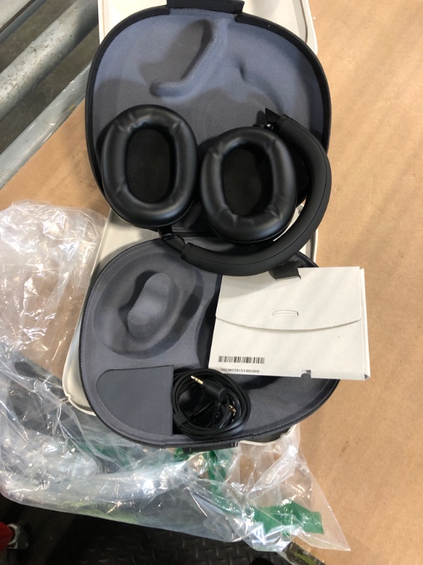 Photo 1 of ***SOLD FOR PARTS*** NOT WORKING**** Sony WH-1000XM6 The Best Noise Canceling Wireless Headphones, HD NC Processor QN3, 12 Microphones, Adaptive NC Optimizer, Mastered by Engineers, Studio-Quality, 30-Hour Battery, Black