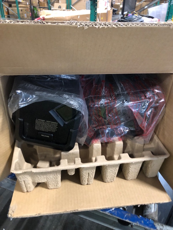 Photo 1 of ****CHECKED 7/10 - AS IS/NO RETURNS - SALE FINAL - FOR PARTS ONLY****Ninja Kitchen System | All-in-One for Smoothies, Frozen Drinks, Veggie Chopper & More | With Full-Size Pitcher, 8 Cup Food Processor Bowl, (2) 18 oz. Cups, | 1200 Watt | Dark Grey | BR6