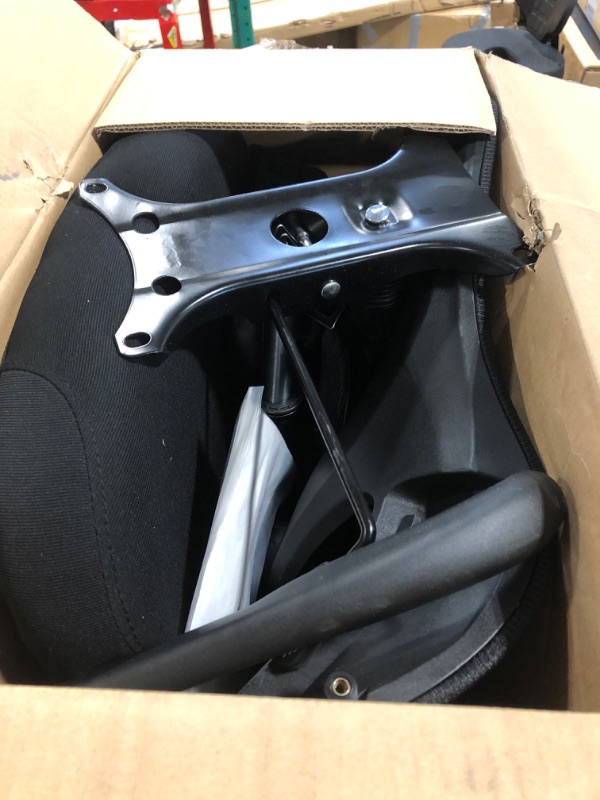 Photo 1 of ***MAJOR RIPPED*** Marsail Ergonomic Office Chair: Office Desk Chair with High Back Mesh and Adjustable Lumbar Support Rolling Work Swivel Task Chairs with Wheel 3D Armrests and Headrest