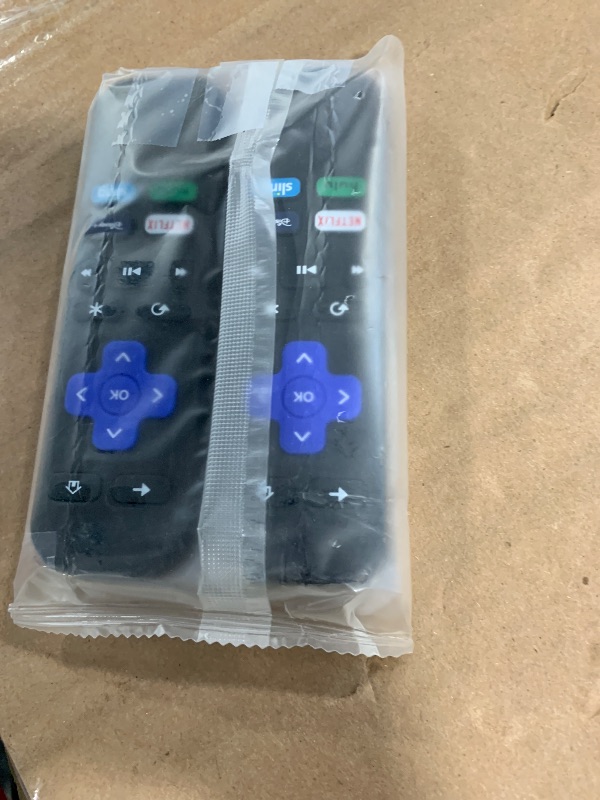 Photo 1 of (2 Pack) Replacement Remote Control for Roku Express, for Roku Premiere, for Roku Box, for Roku Player, for Roku 1 2 3 4 -?NOT for Stick or TV?