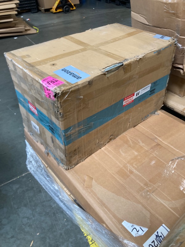 Photo 1 of ^**Updated 6/21*** LANDEN 90P 55 Gallon Rimless Low Iron Aquarium Tank,W35.4×D19.7×H19.7 in(90x50x50cm) 10mm Thickness with Black Nano Foam Leveling mat Included