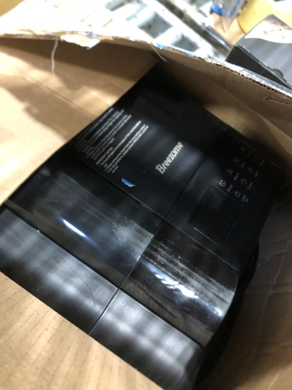 Photo 1 of [UNTESTED] BREEZOME 8L Humidifiers for Bedroom, Warm & Cool Mist for Large Room Home, Top Fill Ultrasonic Humidifier, Humidity Sensor, Essential Oil, 60H Runtime, Quiet for Baby, Plants, Fast Relief