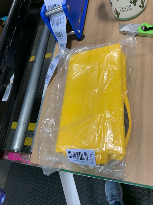 Photo 1 of [Only Cover] MFPMTUXO Butterfly Chair Cover Waterproof,Olefin Covers for Foldable Butterfly Chairs,Only Cover (Yellow)