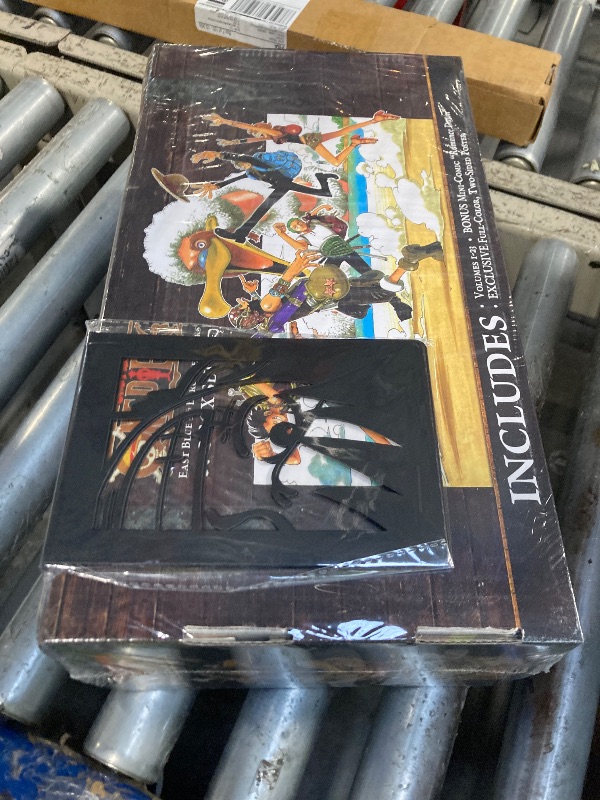 Photo 1 of ** FACTORY SEALED** One Piece Box Set: East Blue and Baroque Works, Volumes 1-23