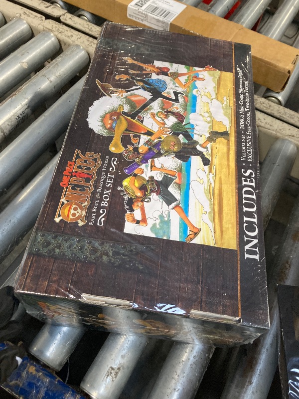 Photo 1 of ** FACTORY SEALED** One Piece Box Set: East Blue and Baroque Works, Volumes 1-23