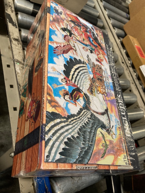 Photo 1 of ** FACTORY SEALED** One Piece Box Skypiea and Water Seven: Volumes 24-46 with Premium