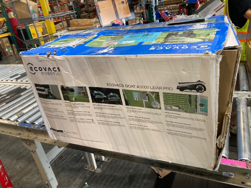 Photo 1 of ** USED** ECOVACS Goat A3000 LiDAR PRO Robotic Lawn Mower for Up to 3/4 Acre