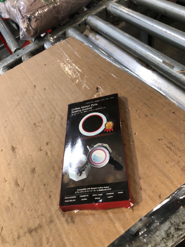 View 2 of [UPGRADED] Sealing Gasket for Bialetti New Venus Induction 6 Cups (7.9Oz 235ML) Stovetop Espresso Maker - 6 PCS Silicone Seal Ring for Venus Kitty Musa Class Stainless Steel Stovetop Coffee Maker Pots
