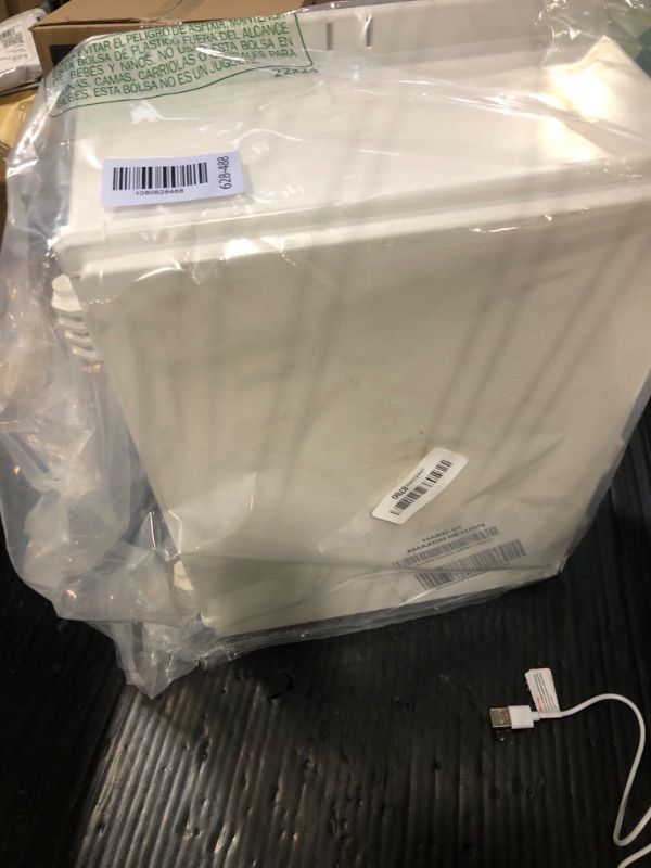 Photo 1 of !!!USED/DIRTY**FINAL SALE!!Joinfworld Vented Outdoor Electrical Box Waterproof Nema Enclosure 16x11x6 Plastic WiFi Box with Stainless Steel Buckle Fan Vented Dust Screen