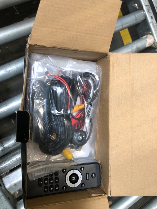 Photo 1 of ?SOOEMAKA? Single Din Touchscreen Radio with Wireless Carplay&Android Auto,7 inch QLED Motorized Flip Out Car Stereo Upgrade PD/QC 3.0 Type-C Fast Charging/Dual WiFi/Bluetooth 5.1/AM/FM/DSP (Flip)