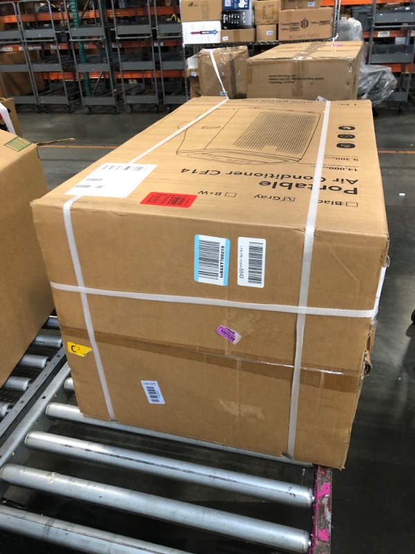 Photo 1 of ** FACTORY SEALED ** 14000 BTU Portable Air Conditioners with Remote Control, 3-in-1 Free Standing Cooling AC Unit with Fan & Dehumidifier, Cools Room up to 700 sq.ft, Smart/Sleep Mode, 3 Speed, Auto Swing, 24H Timer