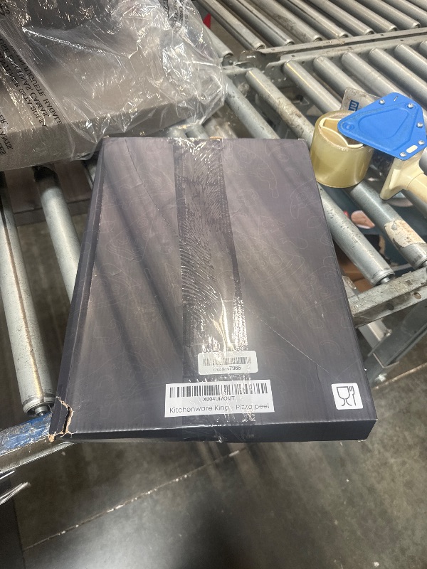 Photo 1 of **SOLD AS IS NO REFUND/RETURN** SEE COMMENTS!~Kitchenware King™ - Premium Pizza Peel 12 inch For Crispy Crust Results - Essential Pizza Spatula Paddle For Outdoor And Indoor Cooking - Premium Innovated Non-Stick Paddle For Baking Steel And Stone