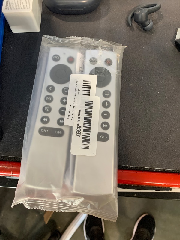 Photo 1 of (2 Pack) Replacement Remote for Apple-TV-Remote-Control 4K/HD (NOT Siri & NO Voice)
