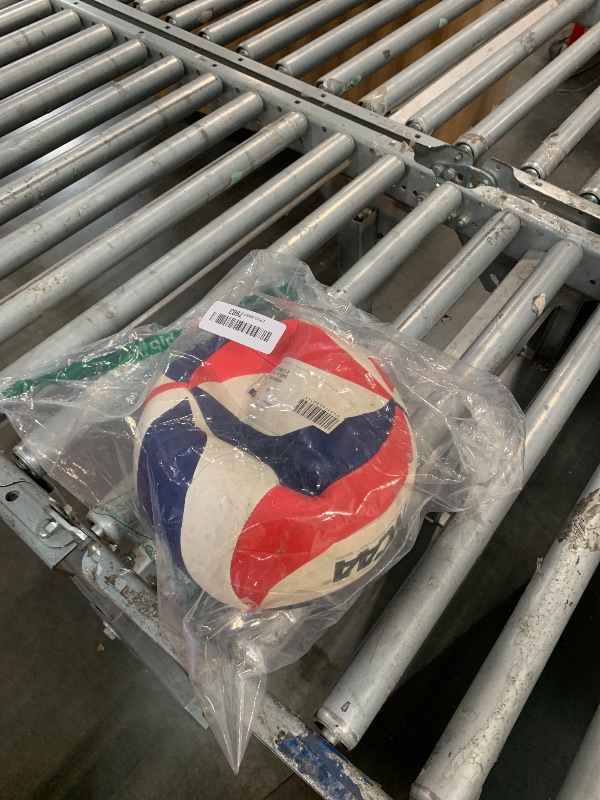 Photo 1 of **UNTESTED**
Molten Recreational Volleyball, Swirl, Original Design (MS500-SWIRL)