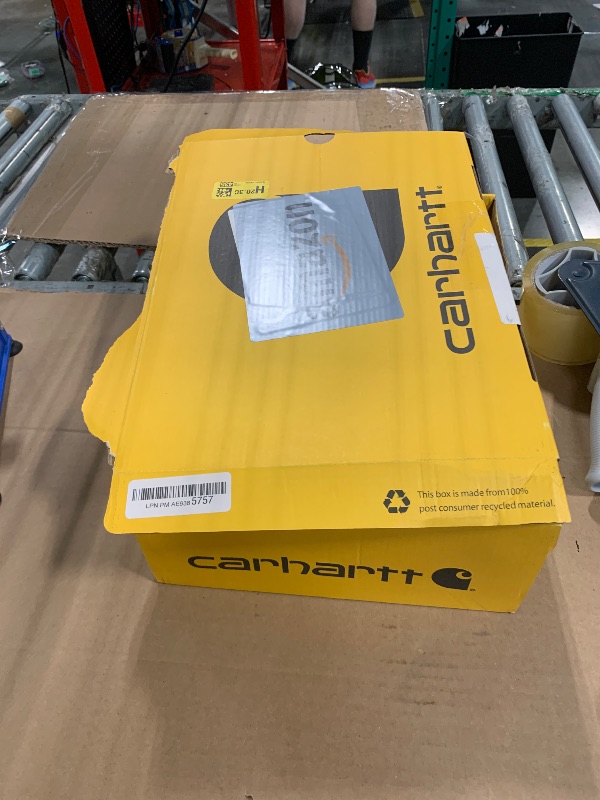 Photo 1 of **SOLD AS IS NO REFUND/RETURN** SEE COMMENTS!~
Carhartt Men's 6 Inch Waterproof Wedge Soft Toe Boot, Brown Oil Tanned, 11W