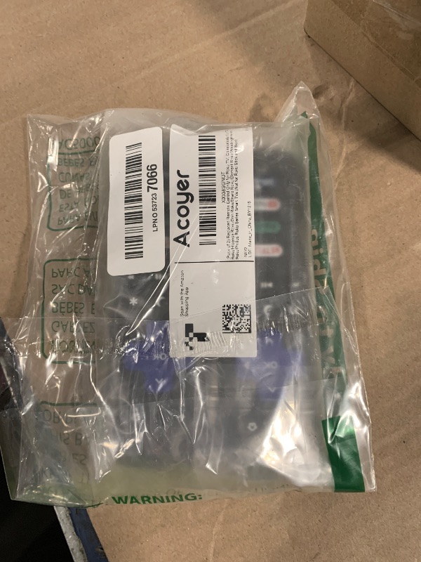 Photo 1 of (Pack of 2) Replacement Remote Control Only for Roku TV, Compatible for TCL Roku/Hisense Roku/Onn Roku/Sharp Roku/Element Roku/Westinghouse Roku/Philips Roku Smart TVs (Not for Roku Stick and Box)