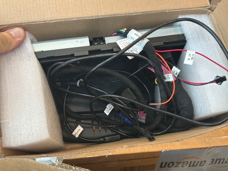 Photo 1 of [Some wires look cut] Fast Boot Linux Car Stereo Compatible with BMW 3/5 Series E60 E61 E63 E64 E90 E91 E92 (2005-2008) | Bluetooth/Wireless CarPlay/Android Auto | Retains OEM Controls
