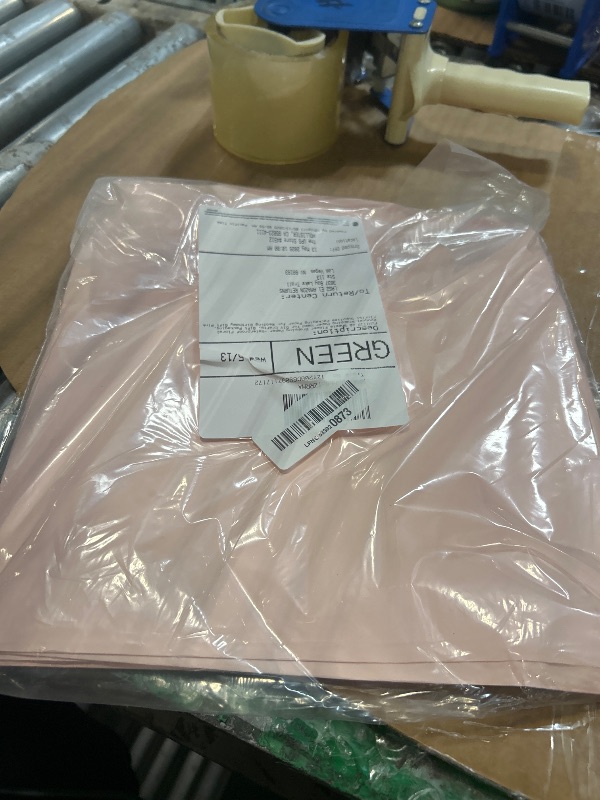 Photo 1 of [MISSING SHEETS] RUSPEPA 20 Sheets Flower Wrapping Paper, Waterproof Floral Bouquet Wrapping Paper, Florist Supplies Packaging for Birthday, Party, Wedding and DIY Crafts - Pink