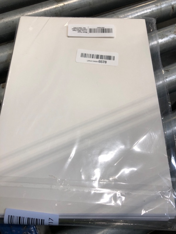 Photo 1 of (3-Pack) Premium Printer Paper, A4 (8.3"x 11.7") Blank Copy Paper, Unpunched, Blank Papers, 28lb Bond/100gsm, 150 Sheets/300 Pages