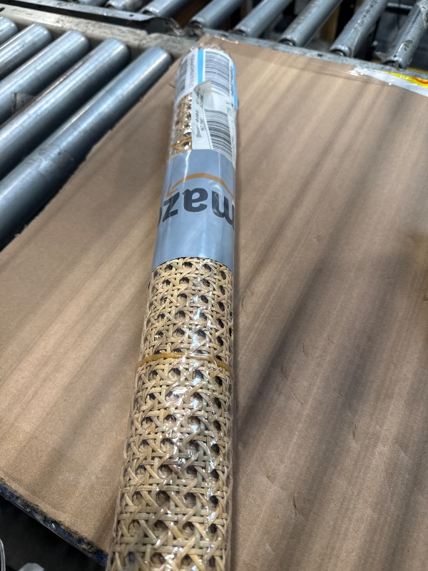 Photo 1 of ** SIMILAR IMAGE**24" Width Natural Cane Webbing 5Feet, Rattan Webbing Roll for Caning Projects, Woven Open Mesh Cane for Furniture, Chair, Cabinet, Ceiling, Bed