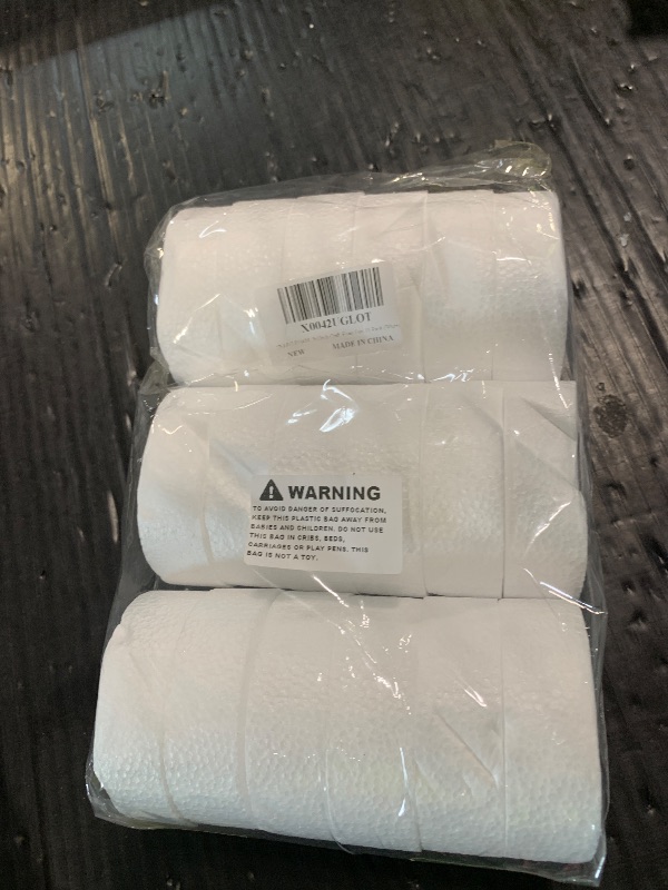 Photo 1 of **** COSMETCI DAMAGE  **** 3 Inch Foam Circles for 18-Pack 1 Inch Thick, Crafts, Polystyrene Circles for DIY Crafts School Supplies Decorations(White)