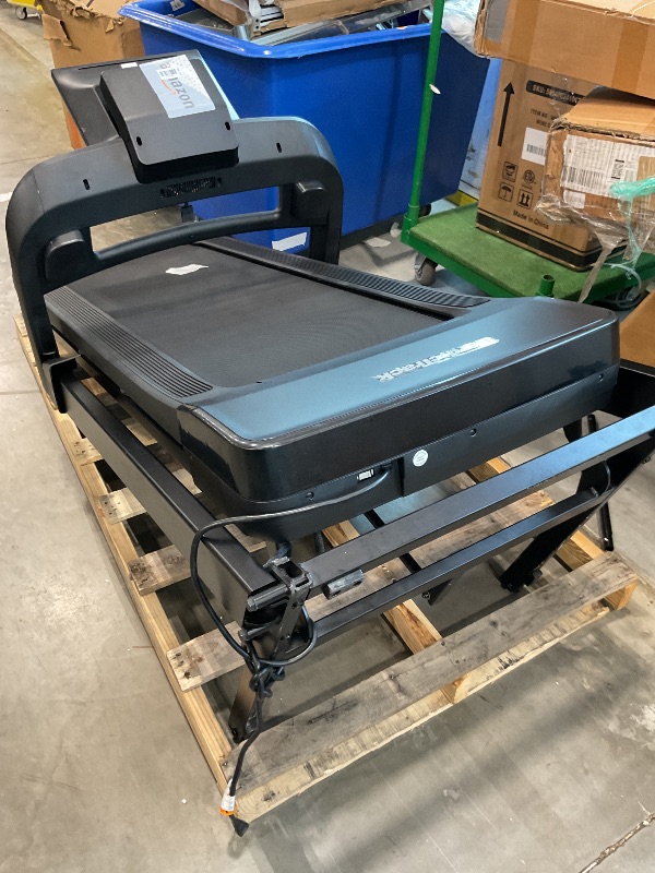 Photo 1 of *FOR PARTS ONLY* NORDICTRACK T Series 10 Foldable iFit-enabled Treadmill with Incline Adjustment
