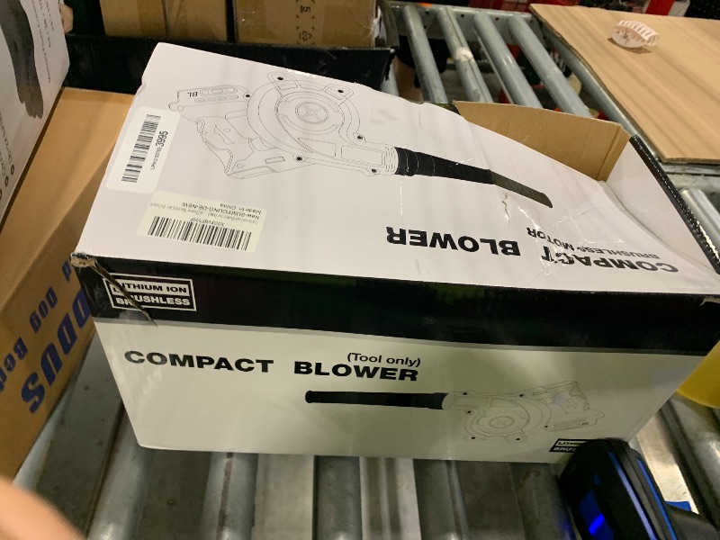 Photo 1 of [ATTACHMENTS HAVE TROUBLE STAYING CONNECTED] Cordless Leaf Blower for Dewalt 20V Max Battery,Electric Jobsite Air Blower with Brushless Motor,6 Variable Speed Up to 180MPH,2-in-1 Handle Electric Blower and Vacuum Cleaner(Battery Not Included)