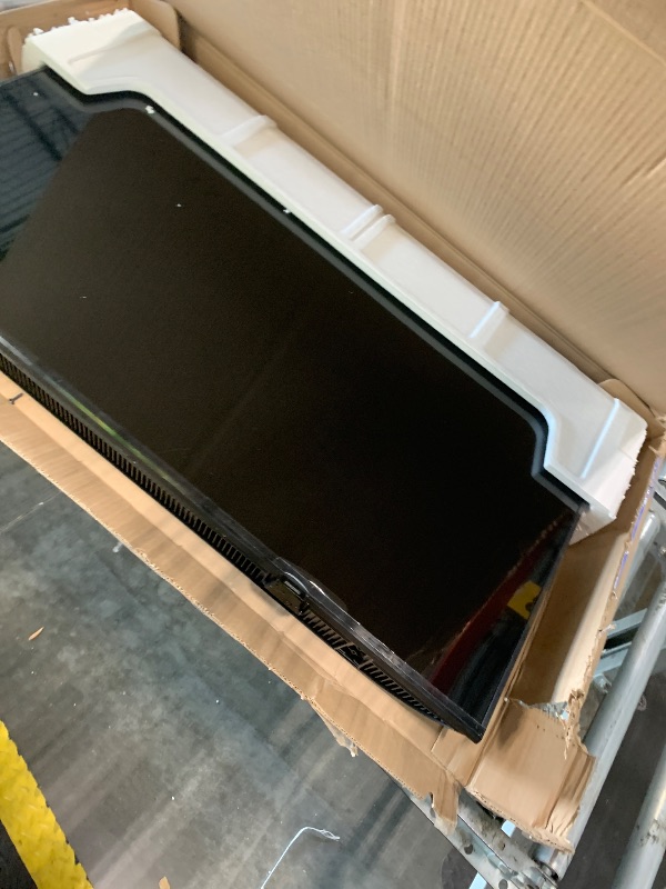 Photo 1 of ***BROKEN, SOLD FOR PARTS*** SAMSUNG 40-Inch Class Full HD F6000 Smart TV (2025 Model) HDR, Object Tracking Sound Lite, Knox Security, One UI Tizen, Smart TV