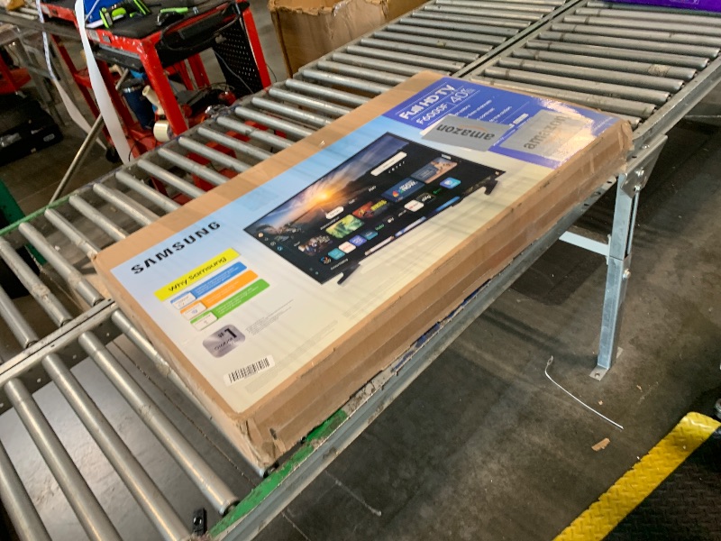 Photo 1 of ***BROKEN, SOLD FOR PARTS*** SAMSUNG 40-Inch Class Full HD F6000 Smart TV (2025 Model) HDR, Object Tracking Sound Lite, Knox Security, One UI Tizen, Smart TV