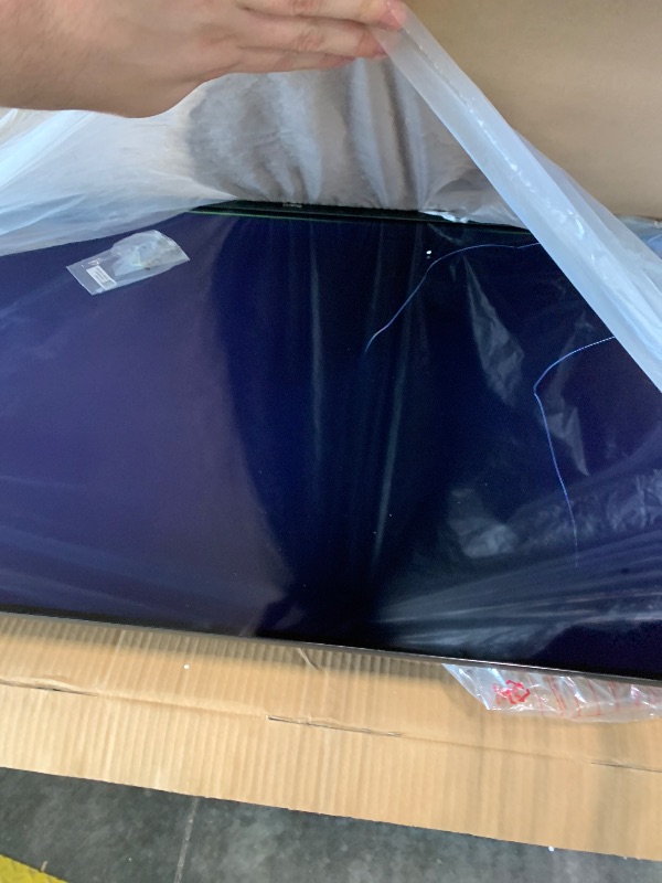 Photo 1 of ***BROKEN, SOLD FOR PARTS*** Roku Smart TV 2026 – 43-Inch Select Series, 4K HDR TV – Roku TV with Voice Remote – Flat Screen LED Television with Wi-Fi for Streaming Live Local News, Sports, & Movies – Bluetooth Headphone Mode