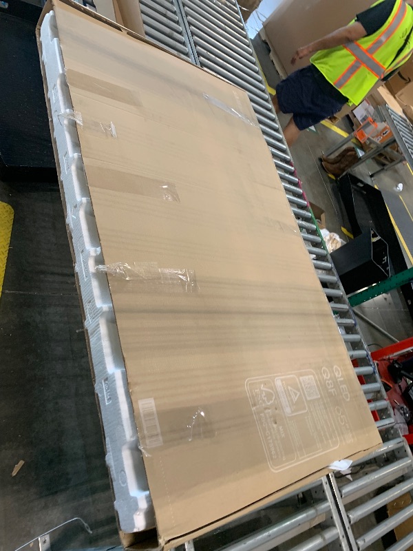 Photo 1 of ***BROKEN, SOLD FOR PARTS*** Samsung 65-Inch Class QLED Q8F 4K UHD Smart TV (2025 Model) Q4 AI Processor, 100% Color Volume with Quantum Dot, AirSlim Design, Endless Free Content, Samsung Vision AI, Alexa Built-in