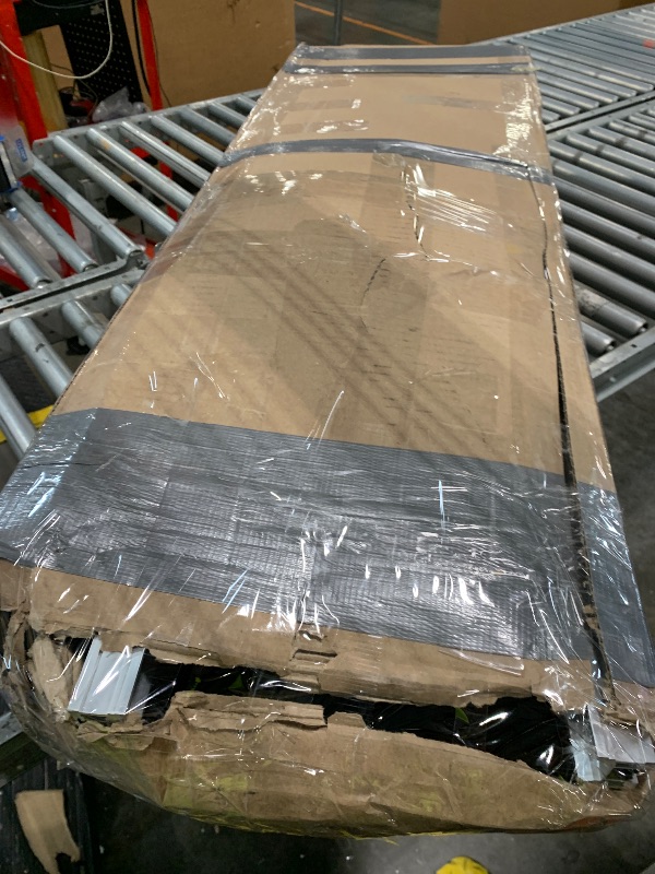 Photo 1 of ***Missing Hardware****4 in 1 Convertible Hand Truck, Folding Hand Truck Dolly Cart with Solid Wheel, 1000LBS Heavy Duty Aluminum Hand Dolly for Logistics, Shopping, Home, Office Moving