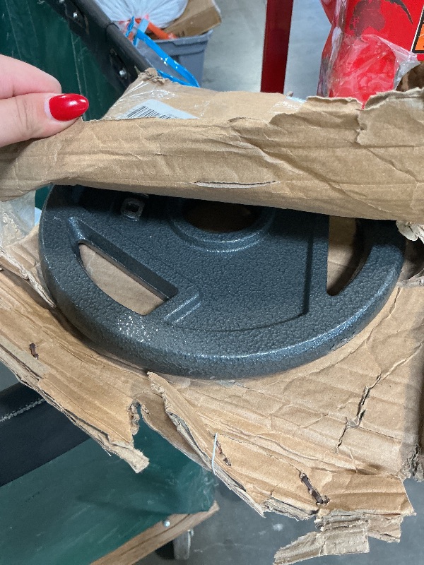 Photo 1 of ***ONLY ONE PLATE*** Fitvids Olympic Cast Iron 2-Inch W