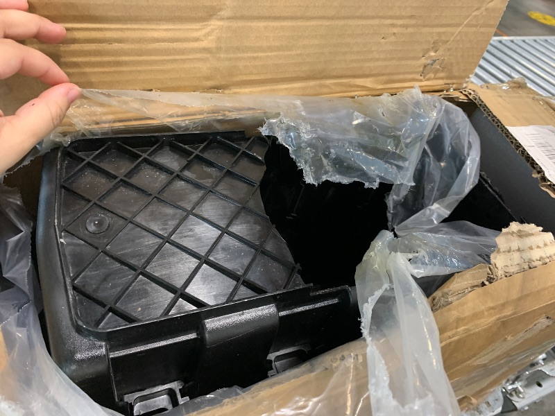 View 3 of ***Damaged see pictures***KitsPro Truck Bed Tool Box Storage for 1994-2001 Dodge Ram 1500 2500 3500 and 1980-1997 Ford F-150 F-250 F-350 Super Duty Truck Bed Toolbox (Passenger Side)