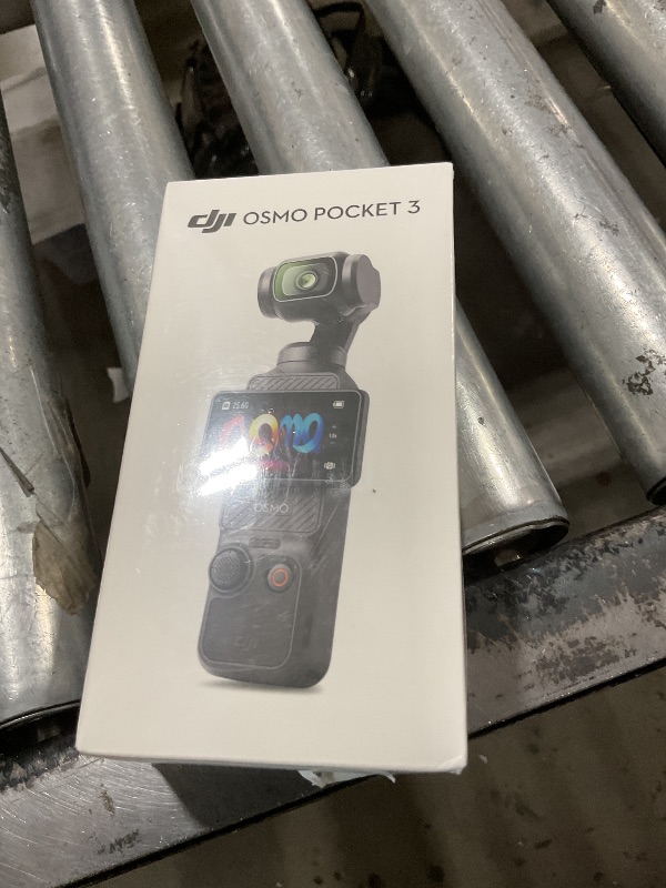 Photo 1 of DJI Osmo Pocket 3, Vlogging Cameras with 1'' CMOS & 4K/120fps Vlog Camera, 3-Axis Stabilization, Fast Focusing, Face/Object Tracking, Digital Vlogging Camera for YouTube