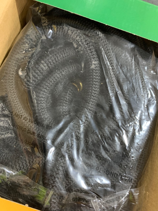 Photo 1 of Flexi Hose Expandable Garden Hose with 8 Function Nozzle, 100FT - Lightweight Retractable Garden Hose, Water Hose - No-Kink Flexibility, 3/4 Inch Solid Brass Fittings and Double Latex Core