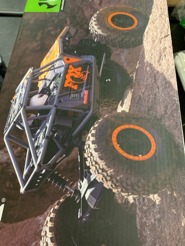 Photo 1 of Axial RC Crawler UTB18 Capra 1/18 4WD RTR (Battery and Charger Included), Grey, AXI01002V2T2
