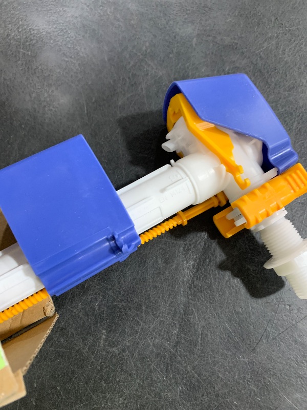 Photo 1 of TOTO TTHU134 Fill Valve Assembly with Bracket and Filter for WT151M and WT152M in Wall Tank System N/A
