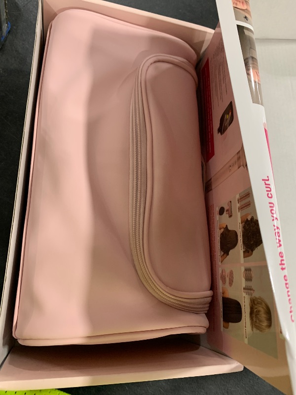 Photo 1 of MESCOMB 6 in 1 Hot Air Styler Wrap, Professional Hair Styler with Thermal Round Brush for Blowouts, Fast Drying for Blow Dry, Curling, Volumizing, Straightening, Salon Results in Minutes (Light Pink)