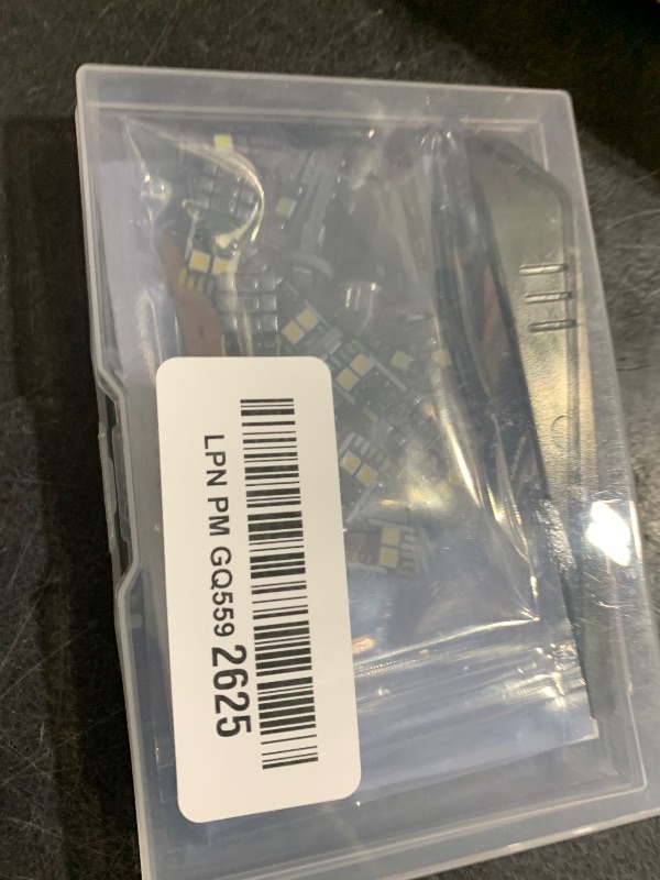 Photo 1 of AENVTOL 18 Pieces LED Interior Lights Kit Replacement for Mini Cooper Mini R56 F56 F55 Hatch Hardtop Cabrio F57 Countryman R60 F60 Paceman R61 Clubman R55 F54 White Interior LED Bulbs + Install Tool