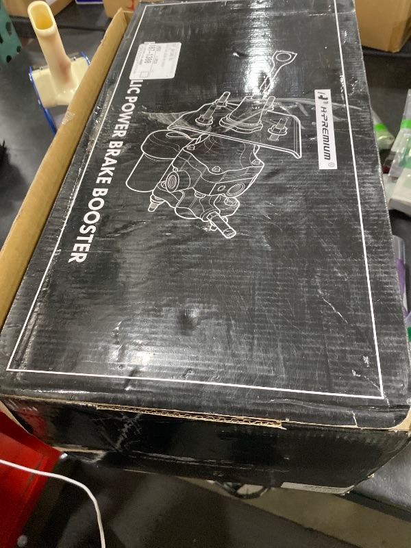 Photo 1 of A-Premium Hydraulic Power Brake Booster Compatible with Ford F-250 Super Duty, F-350 Super Duty, F-450 Super Duty, F-550 Super Duty, 2011-2016, Without Master Cylinder