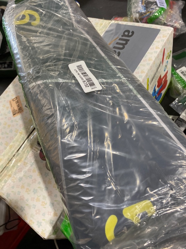 Photo 1 of YOMEYOT Poker Table Top Mat 70"x35" Blackjack Poker Mat with Non Slip Rubber Backing and Carry Bag for Home Poker Card Game Night Up to 10 Players (Green)