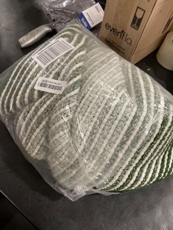 Photo 1 of Bathroom Rugs and Mats Sets, 2 Piece Thick Absorbent Chenille Bath Mat Rug Set Non Slip, Soft Shaggy Bath Room Floor Mats for Bathroom, Machine Washable (Hunter Green, 20" x 47" Plus 16" x 24")