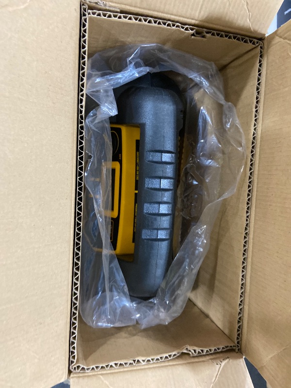 Photo 1 of DEWALT DXAEJ14 Digital Portable Power Station Jump Starter - 1600 Peak Amps with 120 PSI Compressor for Tires, Sports Equipment & Bikes, 15W USB-A and 25W USB-C Power
